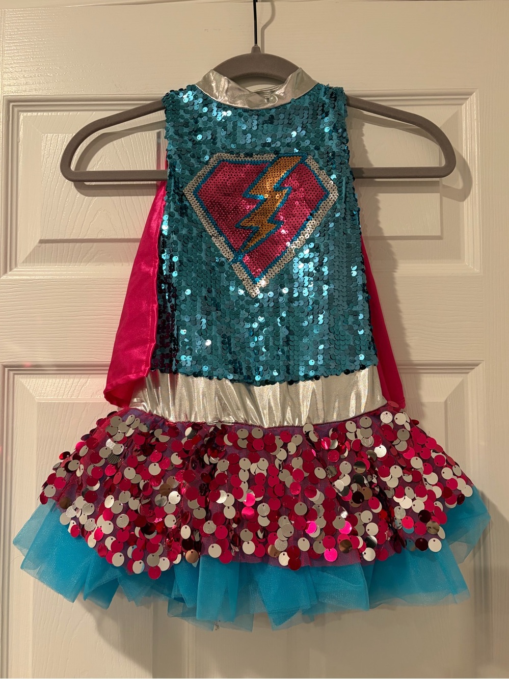 Weissman Superhero Dance Costume